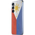 Philippines Flag Distressed Galaxy A55 5G Skin